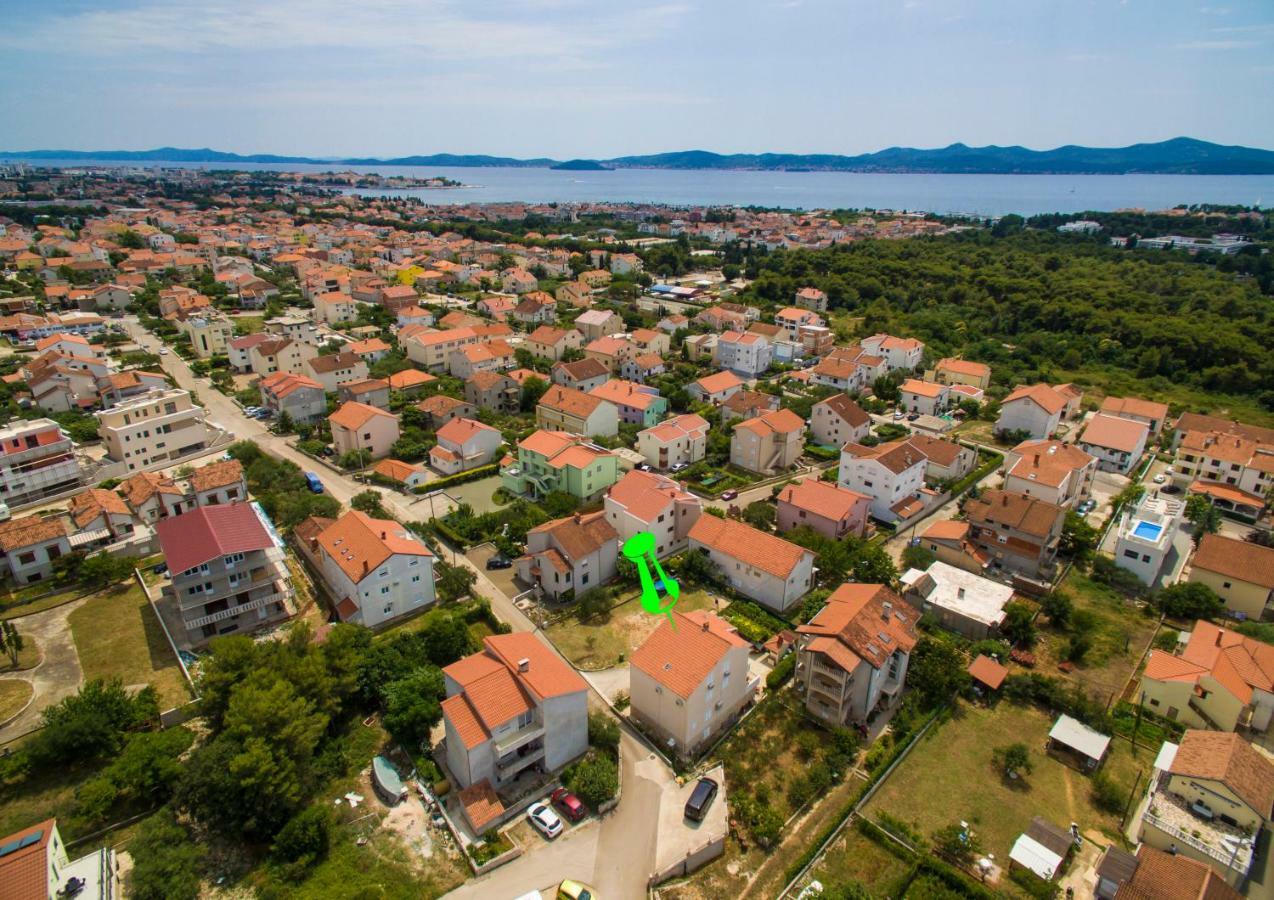 Apartmani Eda Zadar Exterior photo